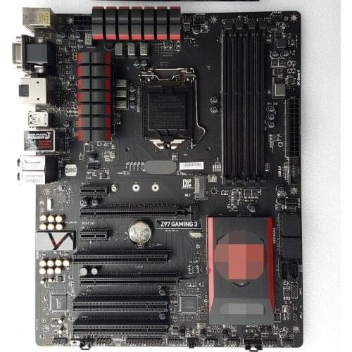 Z97 GAMING 3 for MSI Desktop Gaming motherboard LGA1150 DDR3