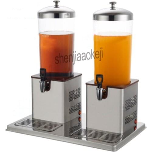 Commercial Cold drink juice machine refrigeration/warm stainless steel multifunction juice machine restaurant buffet equipment