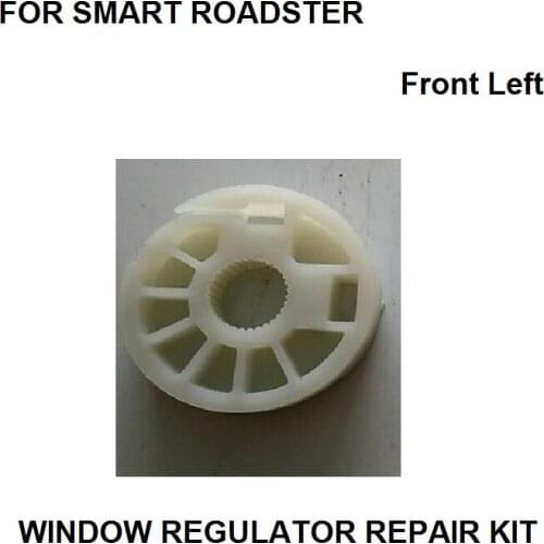 FOR SMART ROADSTER WINDOW REGULATOR REPAIR KIT FRONT LEFT SIDE 2003 2004 2005