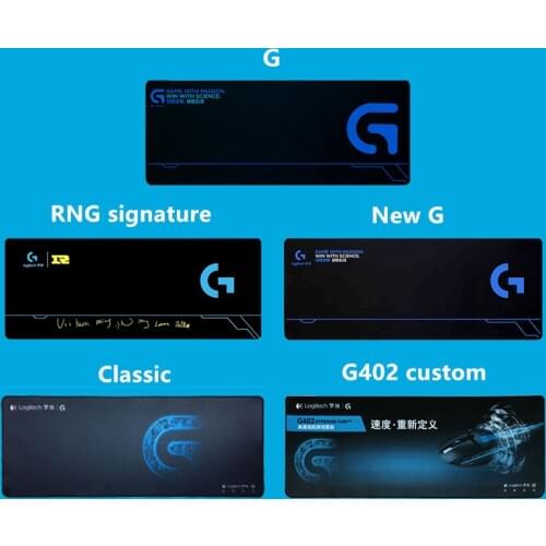 Logitech Mouse Pad Large Size 800*300*4mm Table Mat Keyboard Pad Fine Surface APEX Game Cloth and rubber base