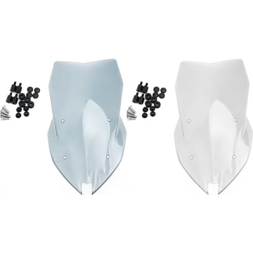Artudatech ABS Plastic Motorcycle Windshield WindScreen for BMW F900XR 2020-2021 Motorcycle Accessories Parts