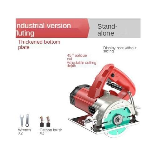 Marble Machine Ceramic Tile Portable Cutting Machine Non-tooth Saw Household Electric Saw Tile, Stone,Wood,Slotting