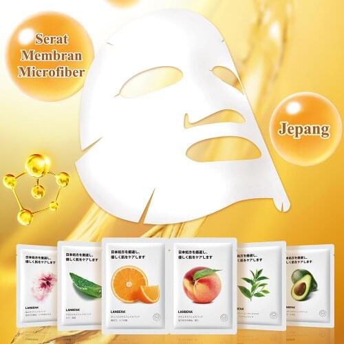 Avocado Skin Mask Deep Moisture Replenishment Moisturizing and Oil Controlling Brightening Women Mask Whitening