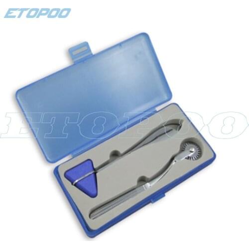 2 IN 1 Medical Neurological Percuteur Multifunctional Doctor hammer Medical diagnostic reflex hamme