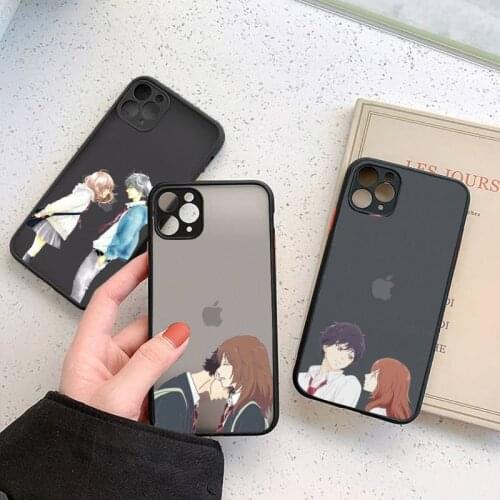 Ao Haru Ride Love lovely Japan anime Phone Cases matte transparent For iphone 7 8 11 12 plus mini x xs xr pro max cover