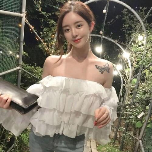 MingJieBiHuo Long Blouses