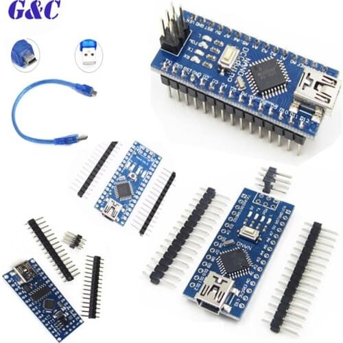 Mini USB With the bootloader Nano 3.0 controller compatible for arduino USB driver 16Mhz NANO V3.0 Atmega328