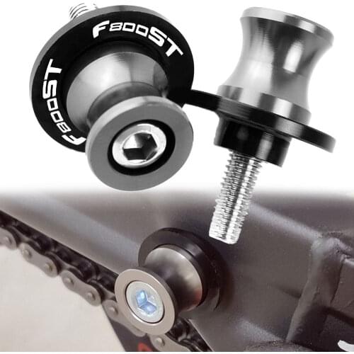 Motorcycle Swingarm Slider Spool 8mm/10mm Stand Screws Cover FOR BMW F800ST F 800ST 2006 2007 2008 2009 2010 2011 2012 2013-2015