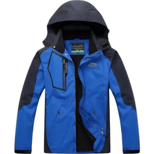 New Brand Outwear Jacket Men Waterproof Windproof Spring Autumn Jackets Mens Military Army Coat Jaqueta Masculina Plus Size 5XL