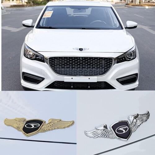 New Car Front Bonnet stickers styling Emblem Zinc Alloy Badge For Soueast DX3 DX5 DX7 Lingzhi V5 Lingshi V6 Lingyue V3 Yiwu A5