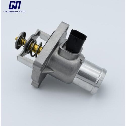 NIUBEAUTO OEM New Engine Cooling Thermostat For Chevrolet Cruze Sonic Aveo Pontiac G3 96984104 55578419