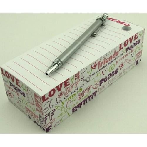 Provide Customized special-shaped Paper brick With a Pen, TOP and 4 sides logo special Customized special-shaped Paper