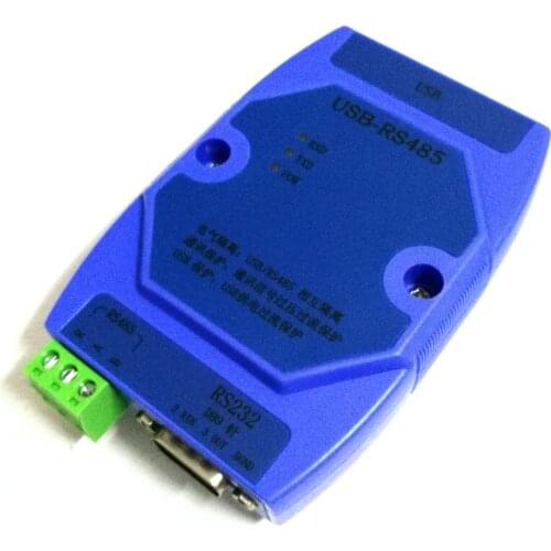 USB to RS485/RS232 converter, high speed optocoupler isolated original FT232R chip