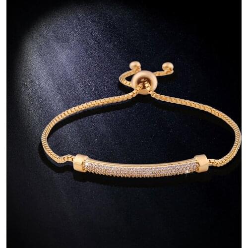 QYWX Golden Bracelets
