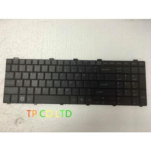 Brand New laptop QWERTY keyboard For FUJITSU NH751 AH530 AH531 AH530 Black US Teclado