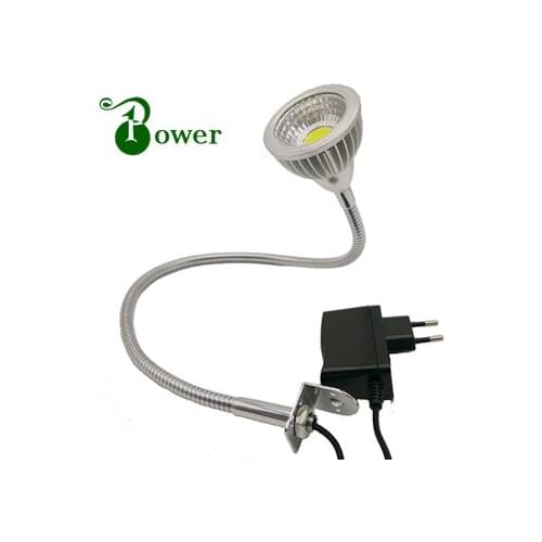 5W COB LED FLEXIBLE ARM MACHINE LIGHT