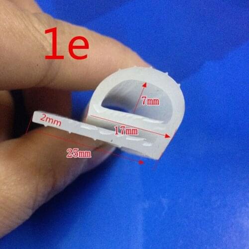1Meter seal for oven high temperature silicone seal silicone seal strip seal for oven Steamed rice machine oven parts
