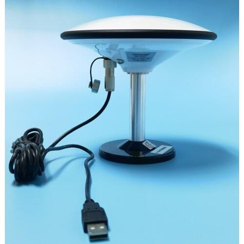 TOP168 USB RTK receiver antenna module GNSS GPS GLONASS GALILEO RTCM3.3 NMEA0183 Cable3meter