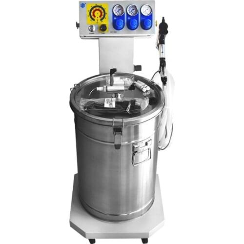 Intelligent Double Display Spraying Machine Spraying equipment Electrostatic spraying gun Electrostatic powder spraying machine