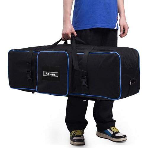 105cm/43in Tripod Bag Photography Equipment For Light Stands Umbrellas Tripod Studio Gear Carrying Case Waterproof