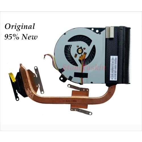 High Quality Original CPU Cooling Fan Compatible for ASUS X750LN X750L K750L GPU Heatsink Cooler Radiator 100% Tested