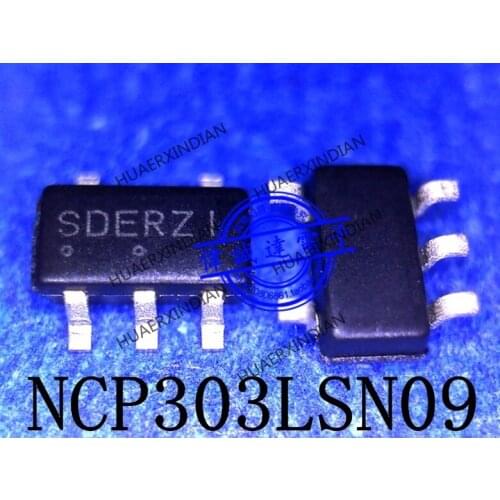 1Pieces new Original NCP303LSN09T1G NCP303LSN09 type SDERZI SDER SOT23-5 In stock real picture