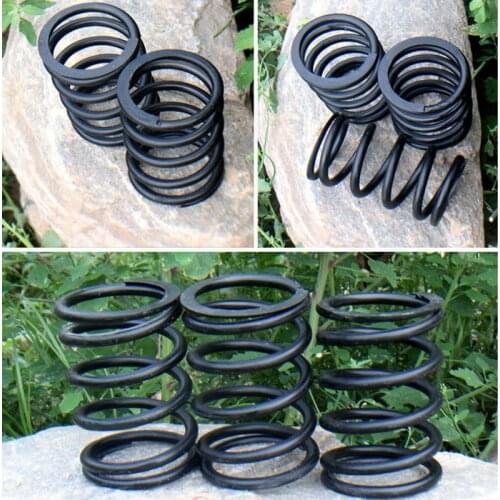 1pcs wire compressed 10mm high tension spring outer diameter 50-100mm length 100-300mm