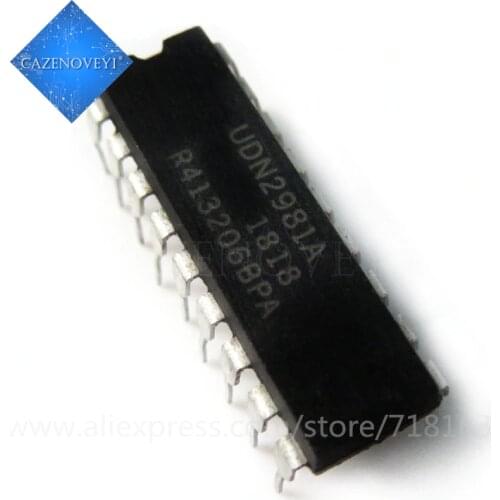 10pcs/lot UDN2981A UDN2981 DIP-18 In Stock