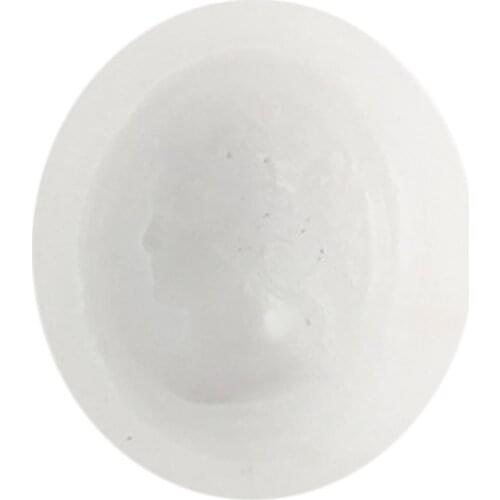 3D Head Portrait Candle Mold Handmade Curly Hair Man Soap Aromatherapy Candle Making Wax Silicone Mold