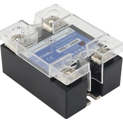 3D Printer Accessories Single Phase State Relay 220V SSR MGR-1 D4825 25A DC Control AC DC-AC For Artillery 3d Printer