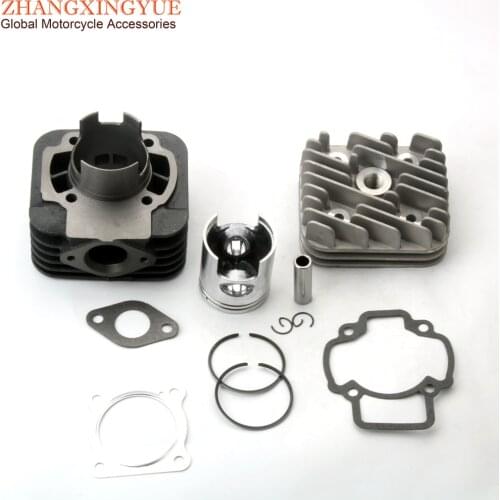 47mm 70cc Racing Cylinder Kit & Head For Derbi 50 Atlantis Boulevard Sonar Variant Sport 50cc 2 Stroke
