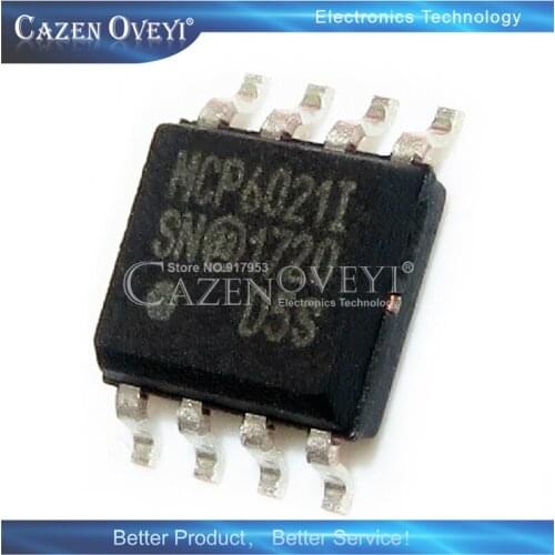 5piece MCP6021 MCP6021-I/SN SOP-8 In Stock