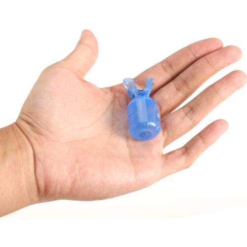 5Pcs Protable Plastic Wood Shrimp Treble Hooks Cover With D Shape Carabiner Squid Umbrella Hook Hat Safety Clamp Fishing Tackle