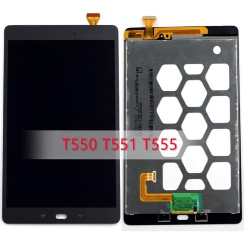 9.7'' New for Samsung Galaxy Tab A 9.7 SM-T550 SM-T555 SM-551 T550 T551 T555 LCD Display + Touch Screen Digitizer Assembly