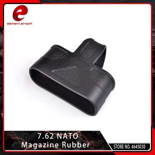 Element Airsoft 7.62 NATO Magazine Rubber Fast Mag for G3 M14 and SR2 Hunting Accessory