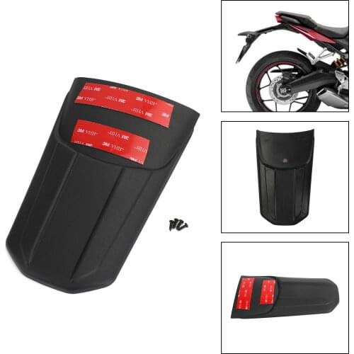 Artudatech Moto Rear Fender Mudguard Extention Fit for Honda CB650R CBR650R 2019 2020 Motorcycle Accessories Parts