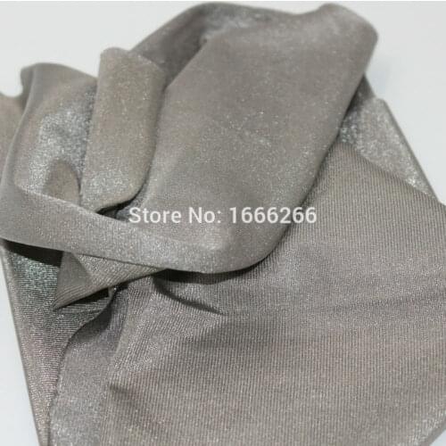 BLOCK EMF 100%Silver Fiber Fabric In High Blocking Can Shield Phone Single