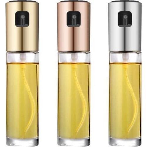 Fuel Injection Bottle Oil Sprayer Cooking Tool Set Kitchen Tool Liquid Seasoning Container Home Kitchen Supplies Herb Spice Tool