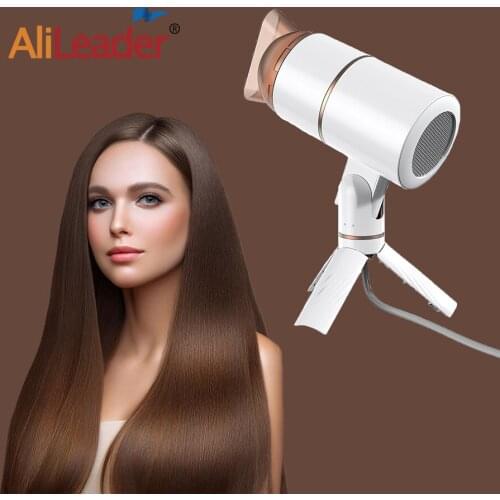 Alileader Household Negative Ion Hair Dryer Hair Blow Dryer For Fast Drying Lightweight Hairdryer For Cool Heat And 3 Speed Set