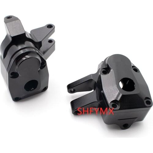 CNC Metal Front Steering Cup For Axial scx10III AX103007