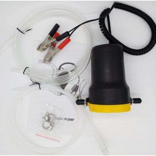 12V electric diesel oil pump