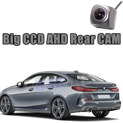 CAM Car Big CCD Rear HD Camera For BMW 2 M2 F22 F45 F46 F44 Reversing Super Night Vision AHD 720 1080 WaterPoof Back