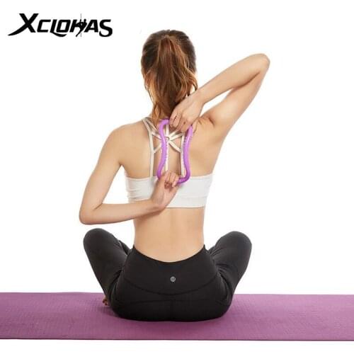 XC LOHAS Yoga Circle Pilates Ring Magic Circle Body Shape Training Resistance Support Tool Calf Home Fitness Yoga Accessories