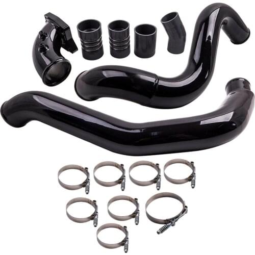 Intercooler Pipe Kit+Intake Elbow for Ford Excursion 2003 2004 2005 2006 2007 6.0L Turbo Diesel
