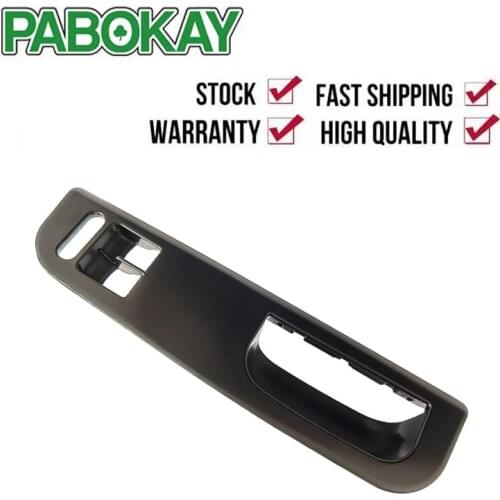 Left Master Panel Power Window Switch Control Trim Bezel With Side Bar For VW Golf 4 Passat 98-2005