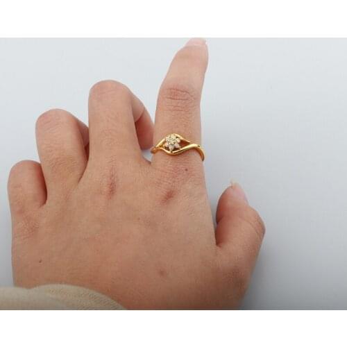 Fashion Snowflake Rings Inlay Cubic Zirconia Charm Wedding Ring For Women Creative Party Jewelry S925 Accessories Best Gifts