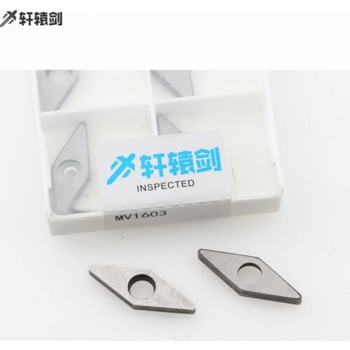 MV1603 10pcs Shim Seat external turning tool CNC Arbor Accessories Gaskets Seismic Knife pad for VNMG1604 Shim