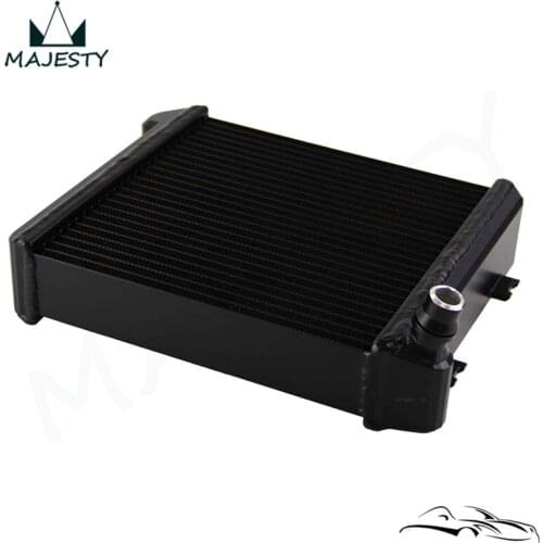 Tuning Side Mounted Radiator For Mercedes Benz C63 C63S AMG Black