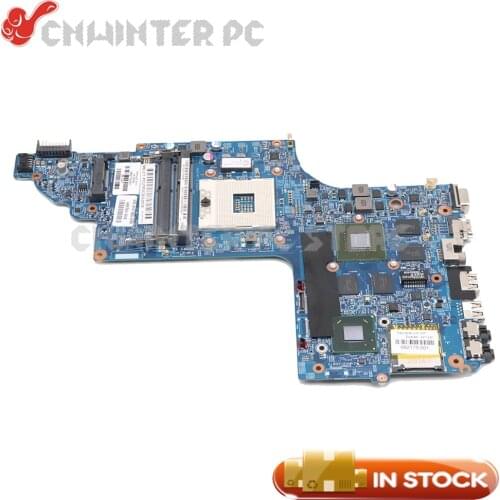NOKOTION For HP Pavilion DV6-7000 Laptop Motherboard HM77 GT650M 2GB 682172-001 682175-501 682174-001 682175-001 48.4ST06.011