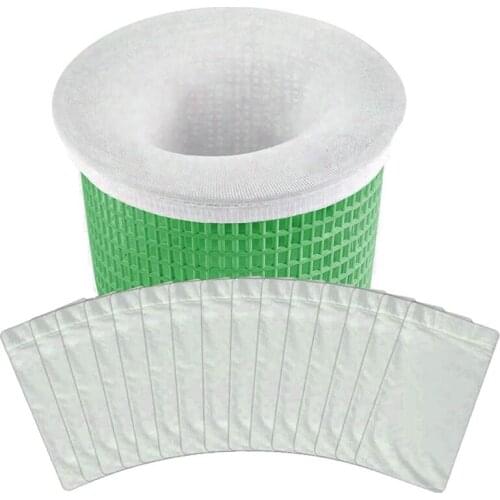 Pool Skimmer Socks Ultra Fine Mesh Pool Saver Socks for Filters Baskets and Skimmers
